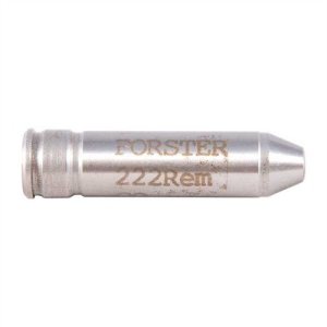 Forster Products Go Gauge 222 Remington Headspace Gauge Steel HG0222G