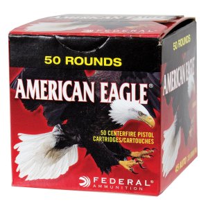Federal Premium AE45A50 45 ACP 230 Grain Full Metal Jacket 50 Rounds
