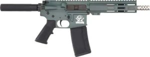 Great Lakes Firearms GL15223SSP CHG 223 Wylde 7.5In 30rd Charcoal Green