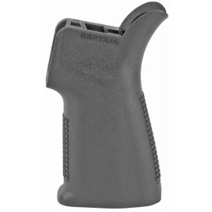 Reptilia 100010 CQG Pistol Grip Nylon Black for AR-15
