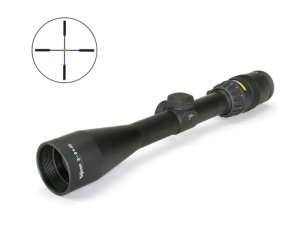 Trijicon 200002 AccuPoint 3-9x40mm Riflescope Duplex Crosshair Green Dot