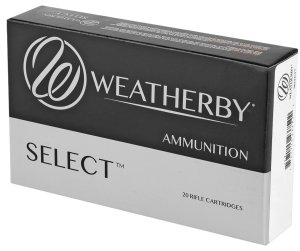 Weatherby 338 WBY RPM 225 gr. Interlock Rifle Ammo