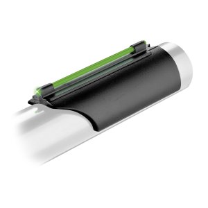 TRUGLO TG TG93HA Steel Green Fiber Optic Sight Black