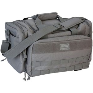 Evolution Outdoor 51314-EV Polyester Range Bag MOLLE Gray