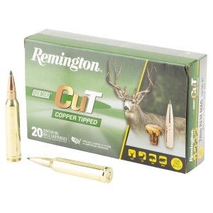 Remington Premier Cut 6.5 PRC 130gr Copper Bullet 20 Rounds R22341