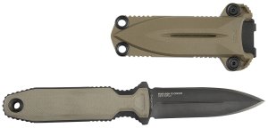 SOG Pentagon FX Covert 3.41 In Black TiNi CPM S35VN Blade 17610457