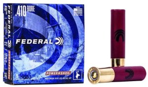 Federal Premium Ammunition Power-Shok 410 Gauge 2.50 In 1/4 oz Rifled Slug