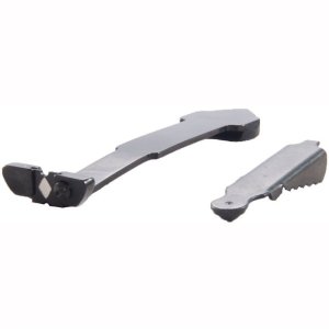 Marble Arms 006600 Rifle Dovetail #66 Flat Top Long Shank Rear Sight Black