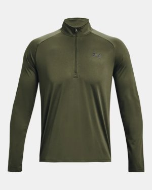 Men's UA Tech Â1/2 Zip Long Sleeve