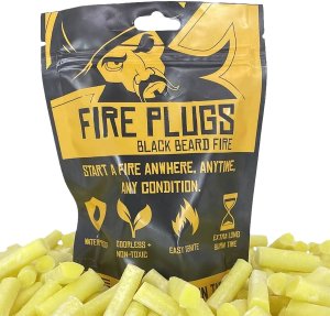 Blackbeard Fire Starters Fire Plug 50 8 Minute Burn Time