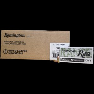 Remington Range 9mm, 124gr FMJ, 1000rd Case