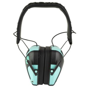 Caldwell E-Max Pro Aqua Blue/Black Hearing Protection 23dB NRR