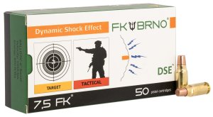 Italian Firearms Group FK Brno F9 7.5 FK 101gr Ammo 50/Box