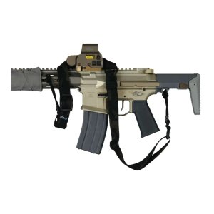 Q LLC ACC-GSLING Adjustable Padded 2" Sling Black/MultiCam