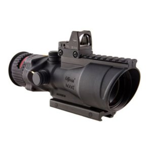 Trijicon TA648D100560 6x48 ACOG Scope Red Chevron .308 Reticle RMR Type 2
