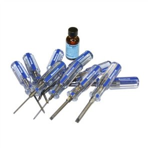 Brownells Starter Fixed-Blade Screwdriver Set