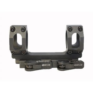 American Defense AD-RECON-S-34-STD 34mm Scope Mount Black 0 MOA