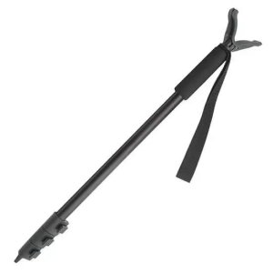Allen 2163 Swift Shooting Stick Monopod 21.5-61 in Matte Black Aluminum
