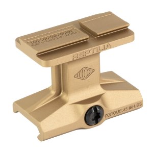 Reptilia 100-049 DOT Mount 1.93 In Bore Height Flat Dark Earth