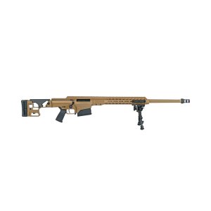 Barrett MK 22 Sniper Rifle .300 Norma Mag 10rd Magazines(2) 26 Fluted Barrel Coyote Brown Finish