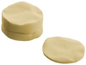Thompson Center 9019R Prelubed Patches with Natural Lube 1000 Count