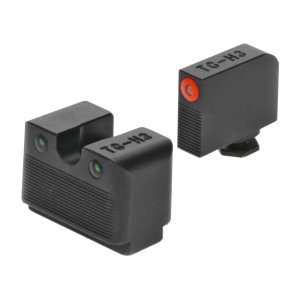 TruGlo TG231G2MC Tritium Pro Night Sights Black for Glock MOS 20-41