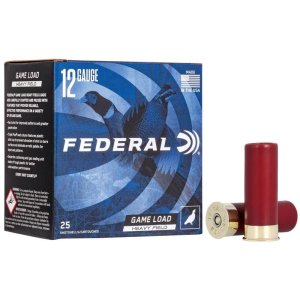 Federal H12 Game-Shok Heavy Field 12Gauge 2.7" 1 1/4Oz Shot 2 PER H12