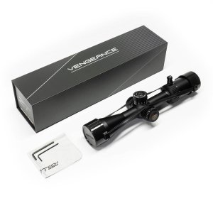 ZeroTech VENGEANCE 3-12x40 1 In Tube PHR4 Non-Illumin Reticle