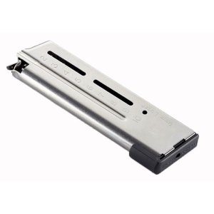 Wilson Combat 1911 Elite Tactical 9mm 10-Round Compact Stainless Magazine