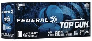 Federal Premium Top Gun 12 Gauge 2.75" 1 1/8oz 7.5 Shot 100/Box