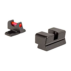 Trijicon 601062 Fiber Optic Sight Set for Springfield XD-S, Red Front