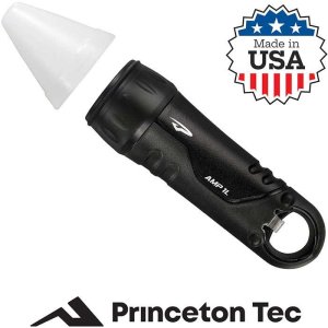 Amp FL 100 LMN BK Tactical Flashlight 100 Lumen Black