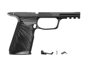 Wilson Combat 365M-SB WCP365 XMacro Grip Module HighCut Beavertail Black