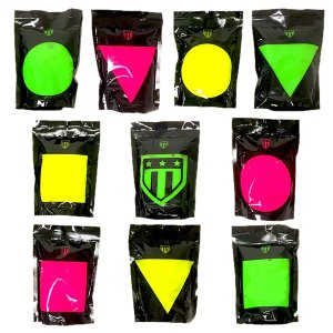 Triumph Systems 010212020 Pop Pack Bursting Splatter Targets Hanging 10 Pack