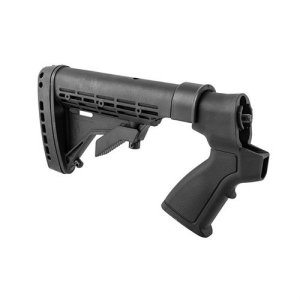 Phoenix Technology KickLite Tactical Buttstock Mossberg 500 20 Gauge Black