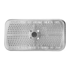Lockdown 222555 Silver Silica Gel 40g Oven-Rechargeable Vented Can
