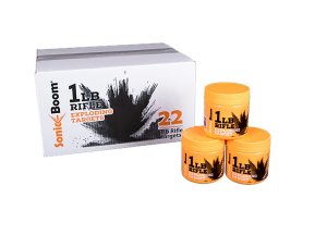 Sonic Boom SBT0120P 1294 1 lb Exploding Rifle Target 22 Pack