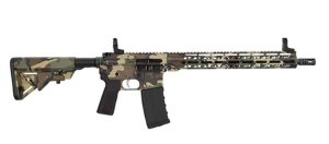 Hi-Point HP15P-300BLK M81 HP-15 Pistol 300 AAC Blackout 10.5" M81 Woodland Camo Semi-Auto
