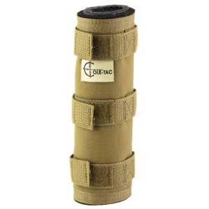Cole-TAC HTP High Temperature Python Suppressor Cover 7.5 In HTP202 7.50"