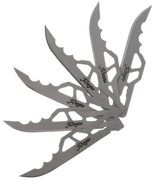 Rage Enrage 8 Replacement Blades