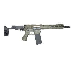 Fostech Inc. ST RAP 5.56 7.5 In 30+1 Olive Drab ECHO2 M1 Brace