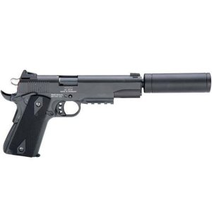 GSG 1911 ADOP Semi Auto Pistol .22LR Black 5" Threaded Barrel