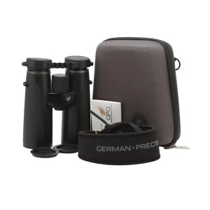 German Precision Optics B700 Passion HD 15x50 Binoculars Black with Tripod