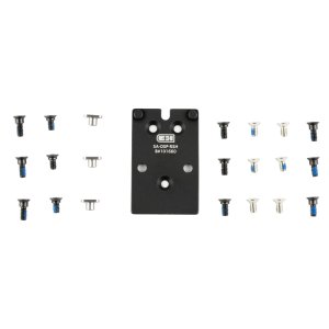 C&H Precision SA-OSP-RSH Optic Mount Plate for Springfield XD-M, Black
