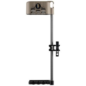 TightSpot TSQ4AFDE Airlock 4 Arrow Quiver Saddle Tan, 7.8 oz, 20.75"