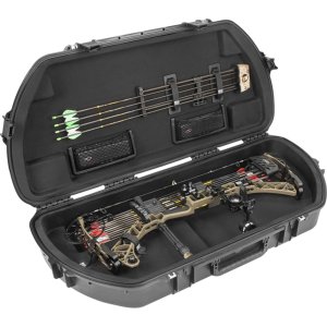 SKB 3I-4318-PL iSeries Bow Case Black, Waterproof, Fits 41"x17" Bows