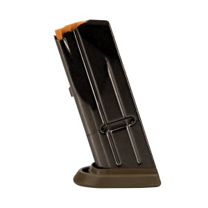 FN 20100063 FNS Compact 9mm 10rd Magazine Black/FDE Steel