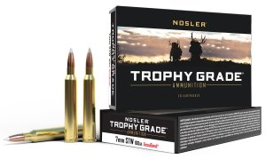 Nosler Trophy Grade Hunting 7mm STW 160 gr AccuBond 20 Per Box 60047