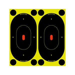 Birchwood Casey BC-34710 7 Inch Self-Adhesive Silhouette Target Pack