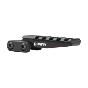 Unity Tactical FAST Thermal Riser Fits Picatinny Anodized Finish Black